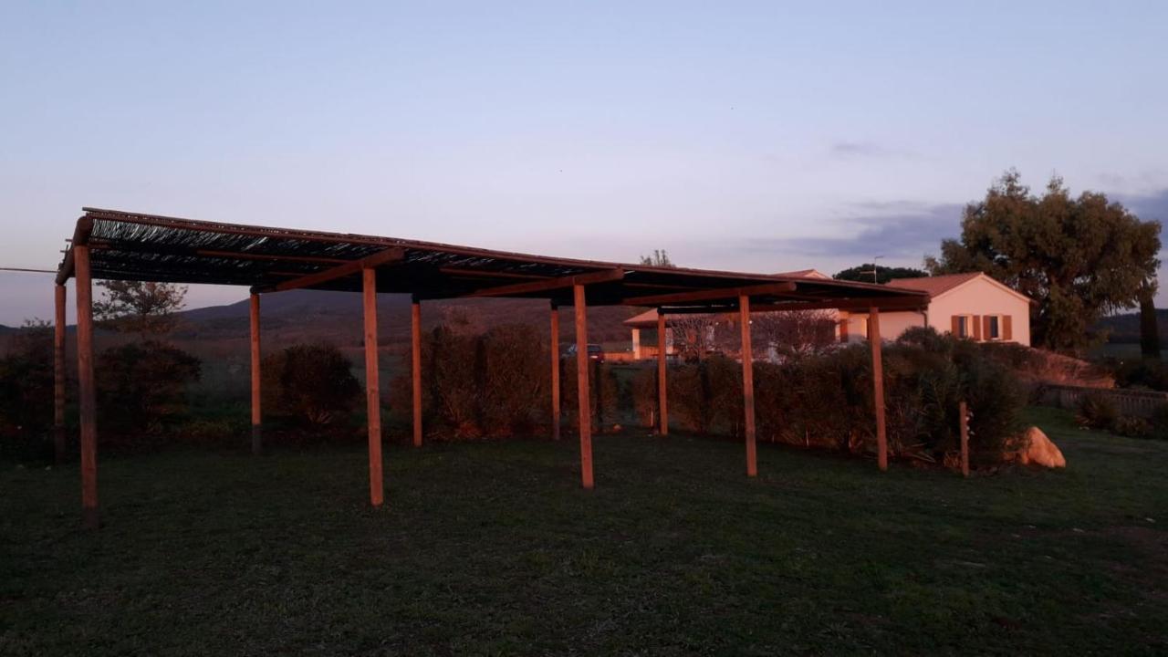 Casale Artemisia Capalbio Acomodação com café da manhã Exterior foto