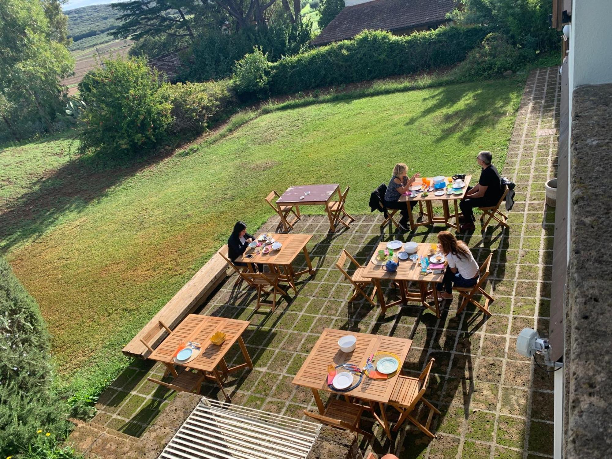 Casale Artemisia Capalbio Acomodação com café da manhã Exterior foto